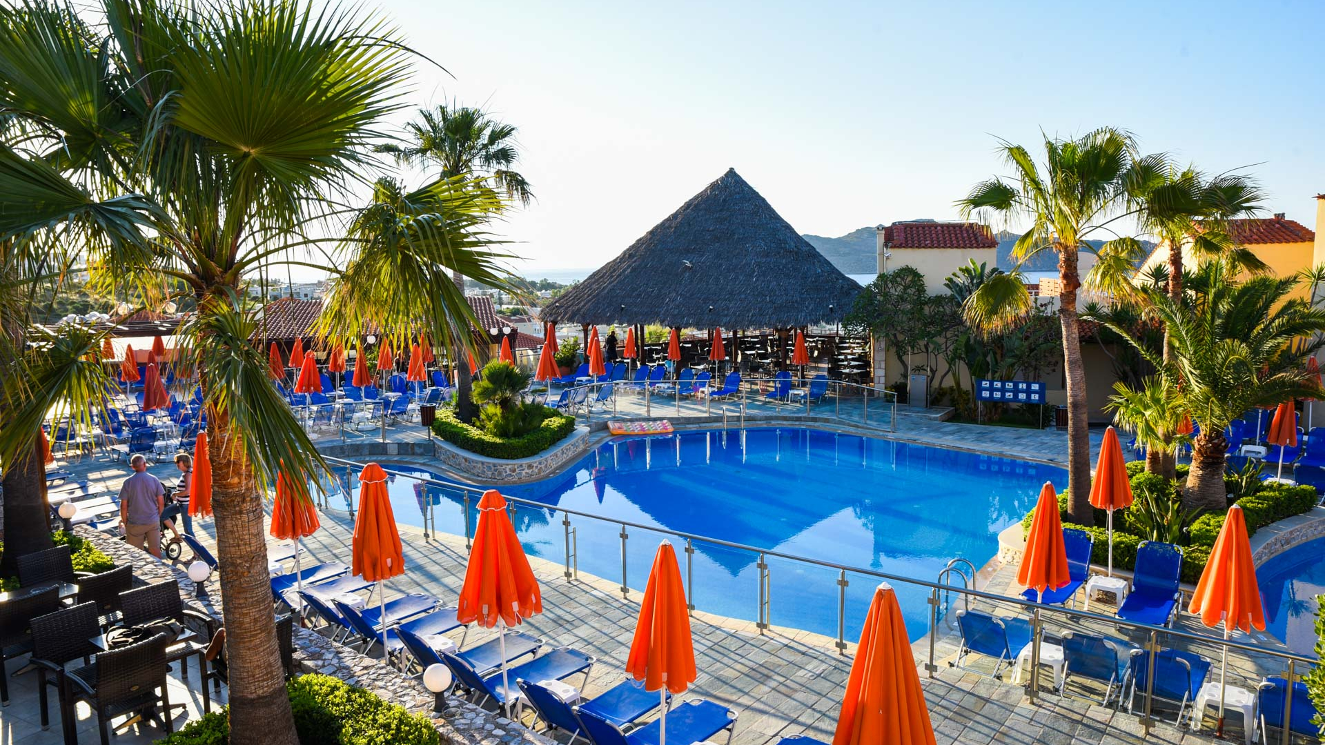 Hotel Theo Hotel, Chania, Griechenland, Agia Marina (Kreta). Großes 2